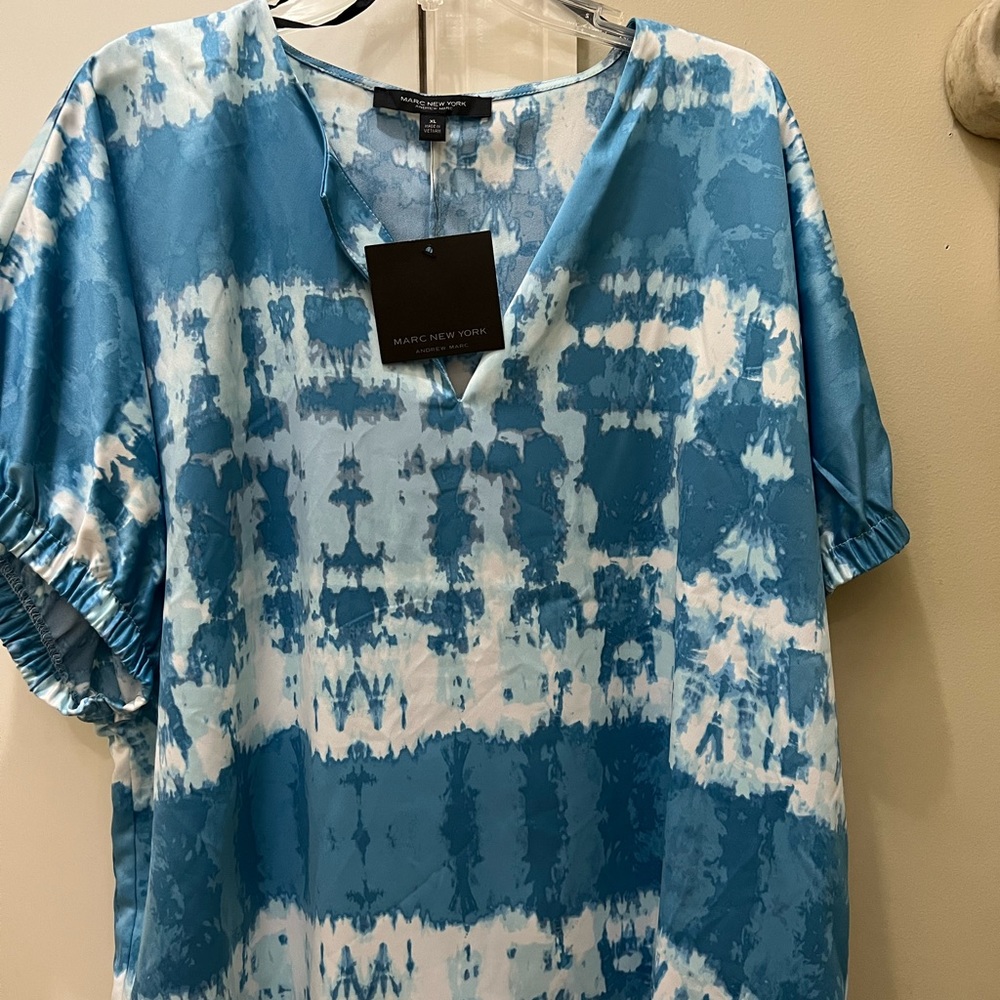 Mark New York Tie Dye Top